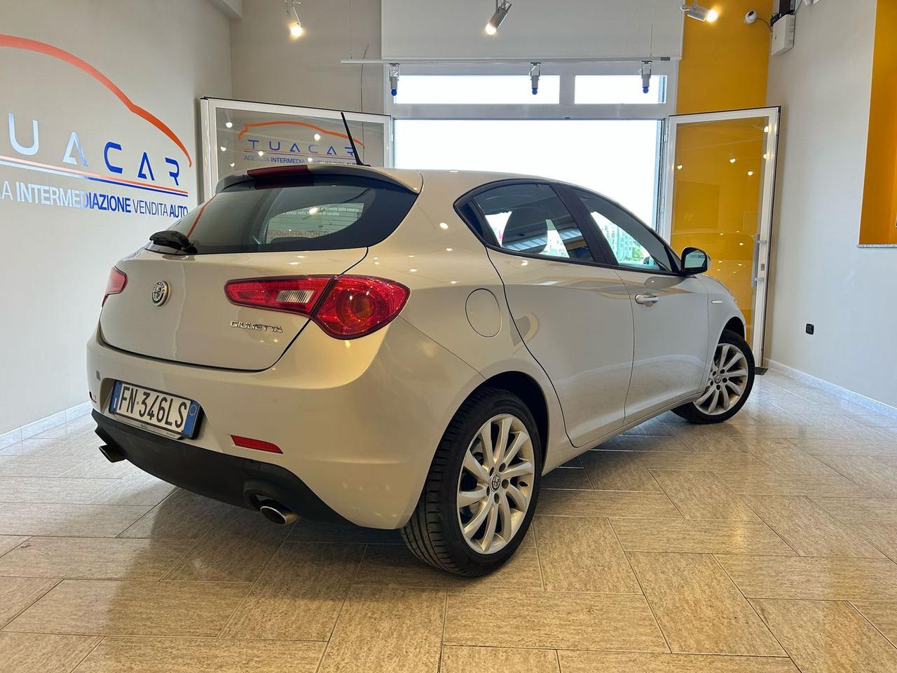 Alfa Romeo Giulietta 2.0 JTDM+m #6116
