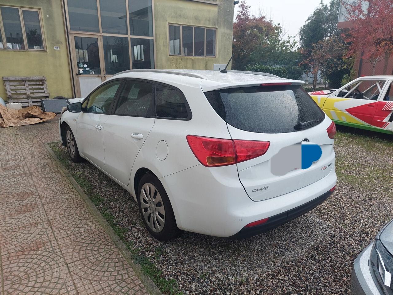 Kia Ceed cee'd 1.4 CRDi SW #MP