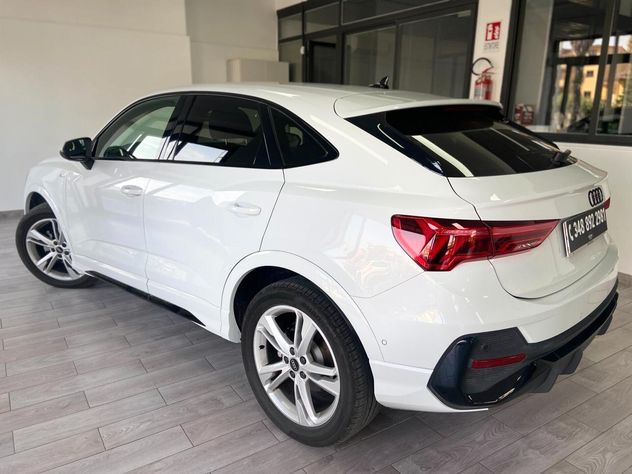 Audi Q3 35 TDI S tronic S line edition