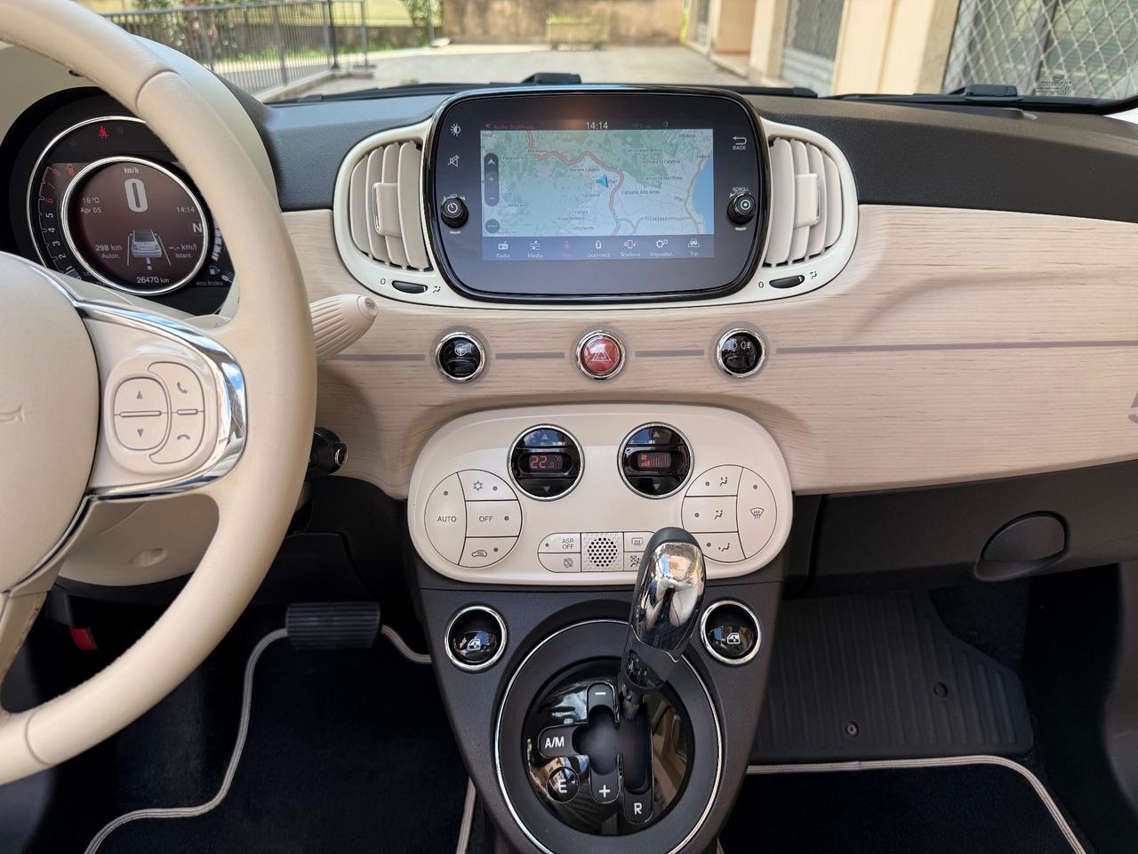 Fiat 500 C 1.2 Dualogic Dolcevita Special Edition