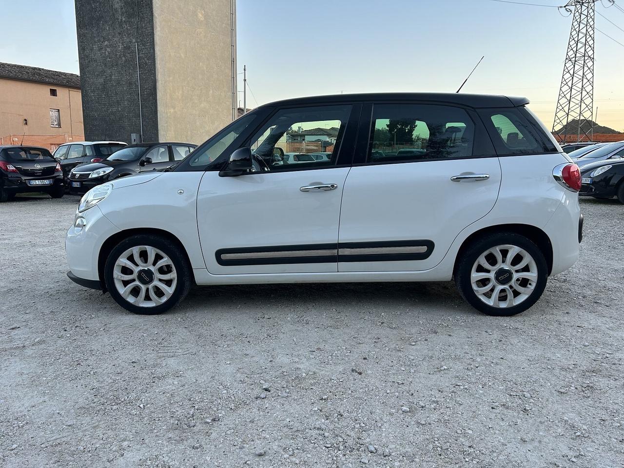 FIAT 500L 1.4 95CV 105K KM FULL EURO6 GOMME NUOVE