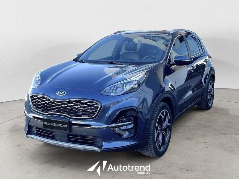 KIA Sportage 1.6 CRDI 136 CV Automatica 2WD Mild Hybrid NAVI LED GT Line