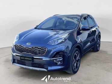 KIA Sportage 1.6 CRDI 136 CV Automatica 2WD Mild Hybrid NAVI LED GT Line