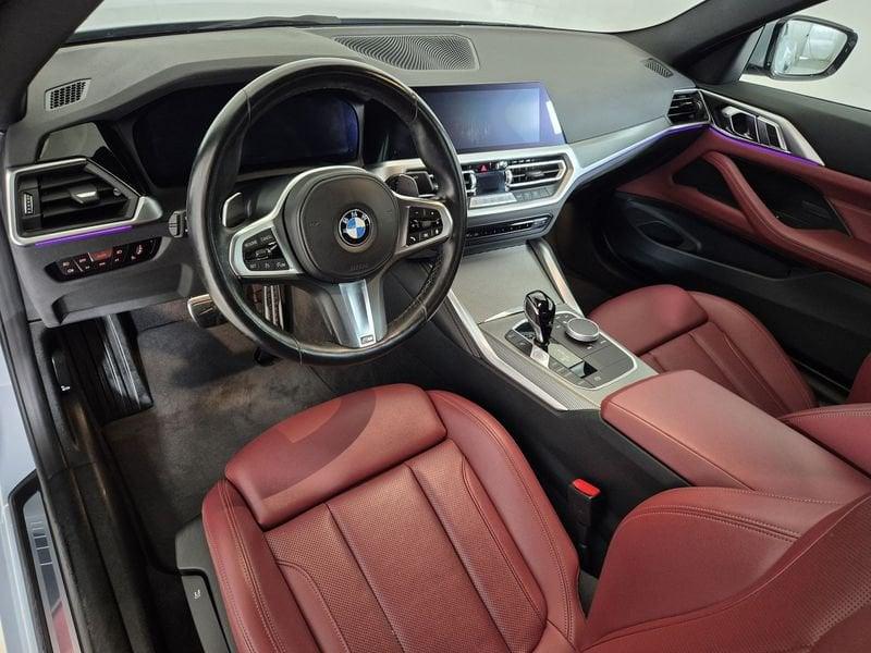 BMW Serie 4 Coupé Serie 4 G22 2020 Coupe Diesel 420d Coupe mhev 48V Msport auto