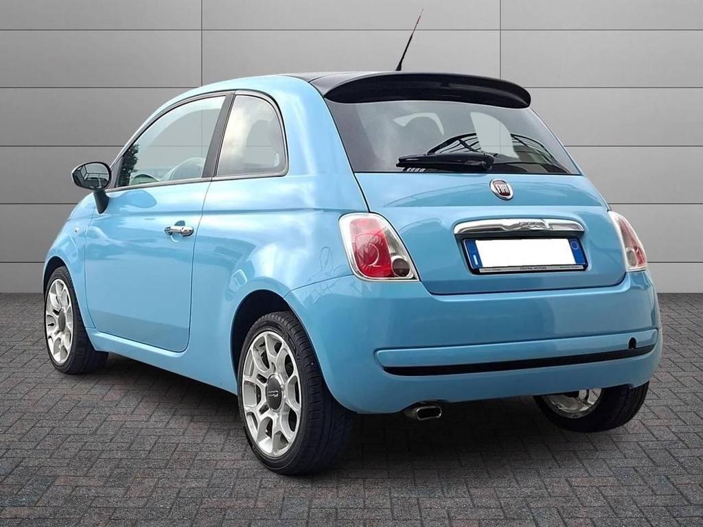 Fiat 500 0.9 TwinAir Turbo Matt Black