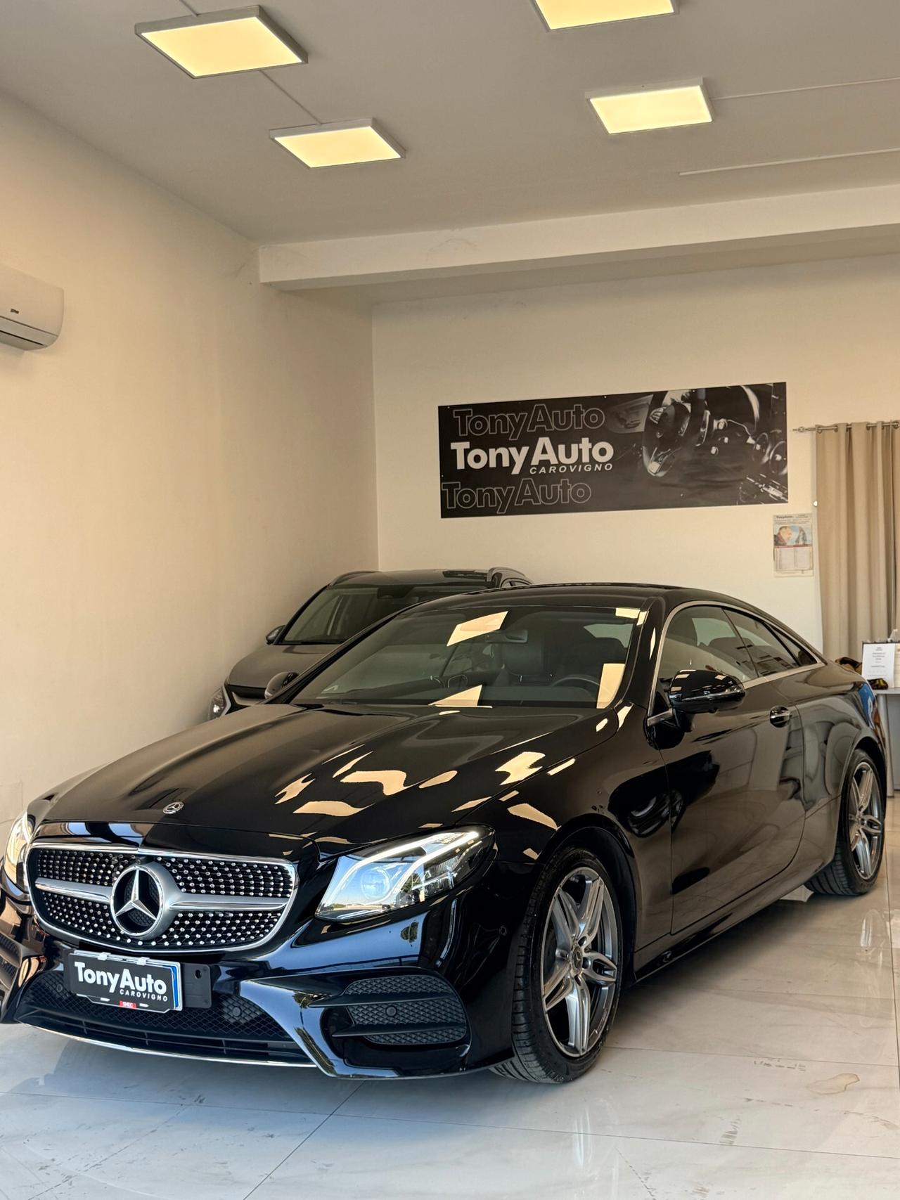Mercedes-benz E 220 Coupe d Premium Plus AMG con LUCI SOFFUSE,TELECAMERA,NAVI,APPLE CARPLAY,VIRTUAL COCKPIT