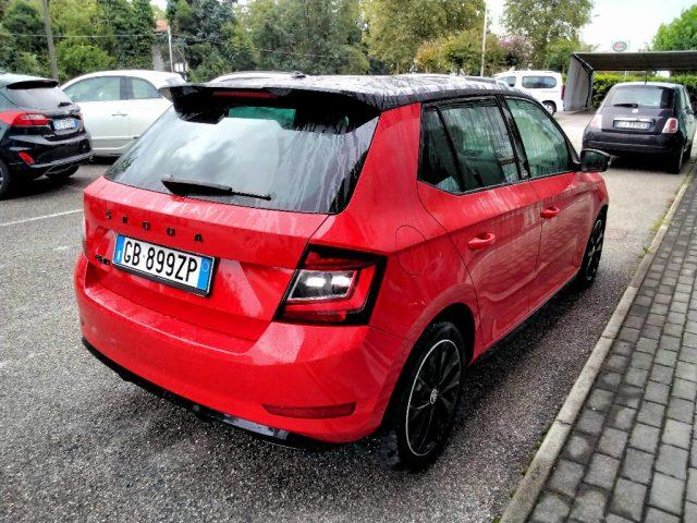 SKODA Fabia 1.0 TSI Twin Color Monte Carlo