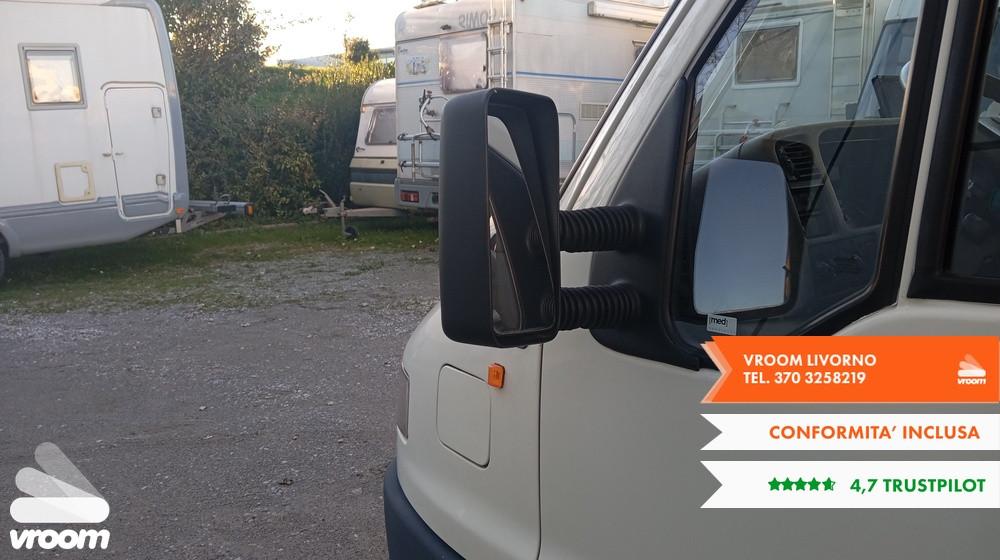 C.I. Riviera garage Autocaravan