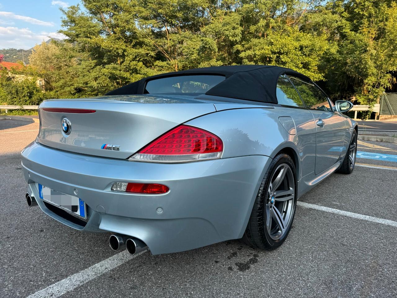 Bmw M6 Cabrio 507 CV SMG