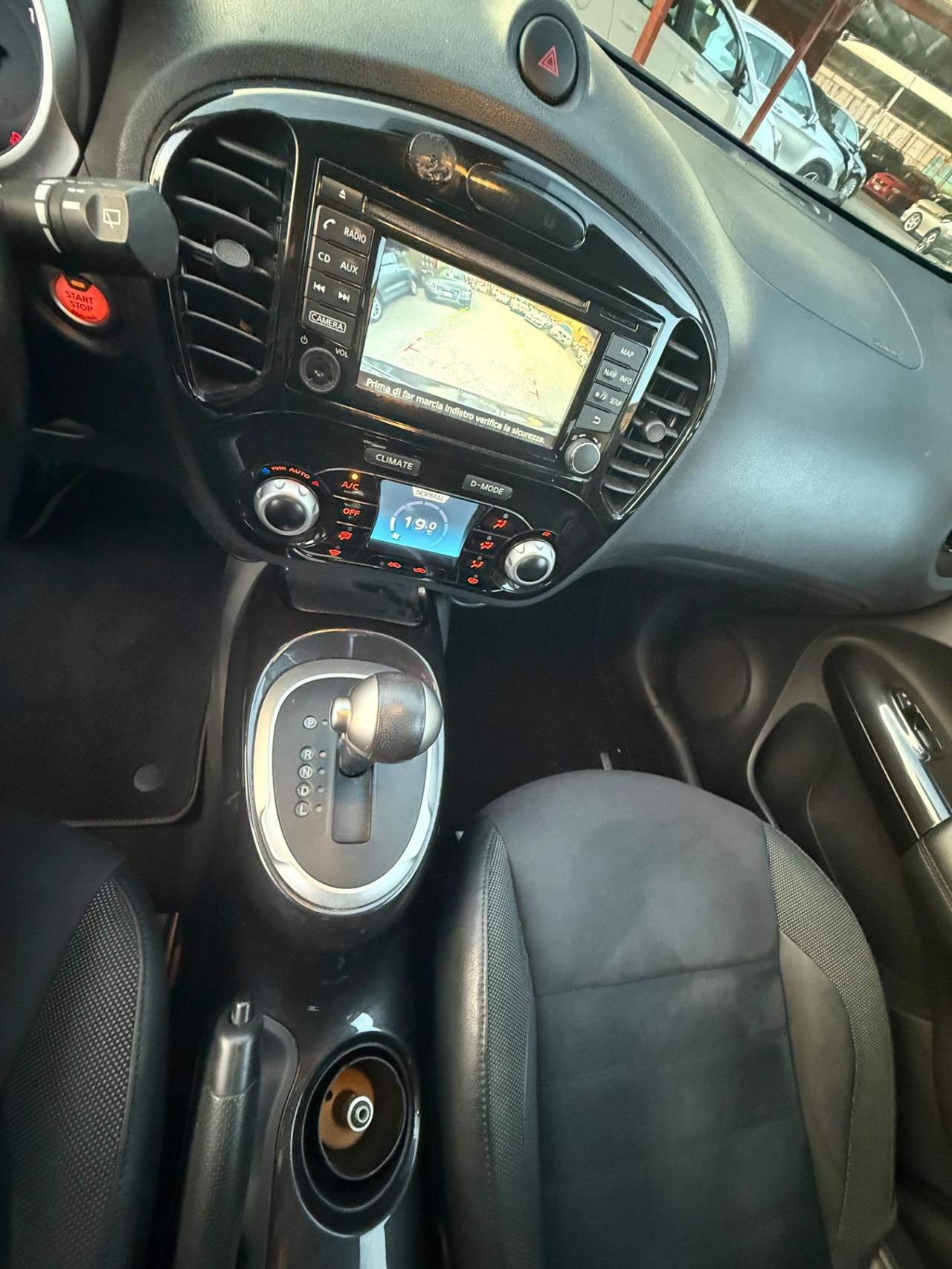 Nissan Juke 1.6 GPL -AUTOMATICA-UNIPRO-NO VINCOLI