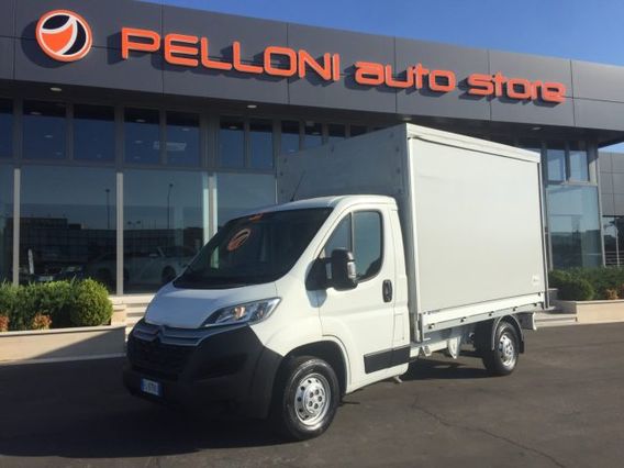 CITROEN Jumper 130CV CASSONE +TELO 3200X2100 KM29.300 PREZZO+IVA
