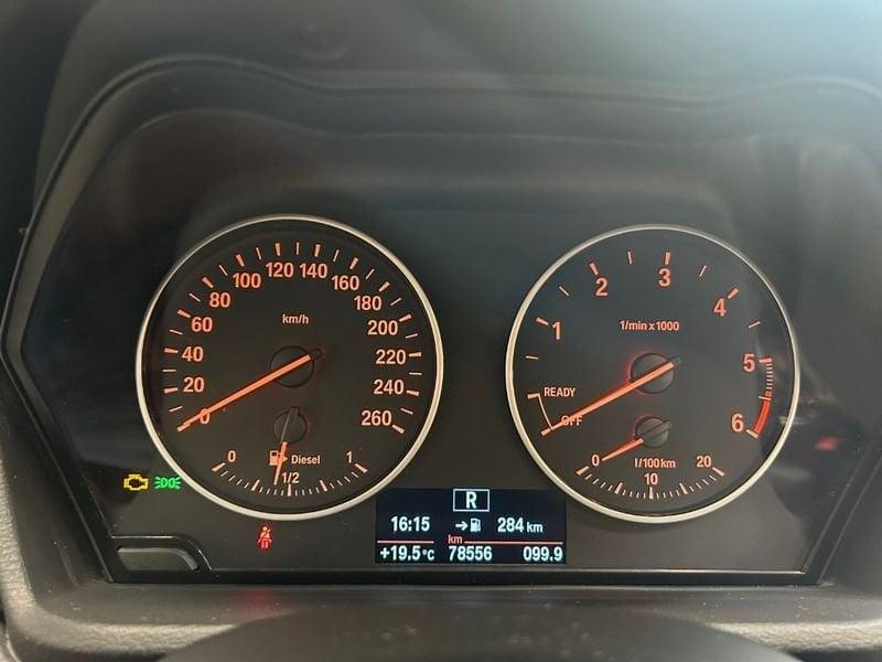 BMW X1 (F48) sDrive16d Advantage