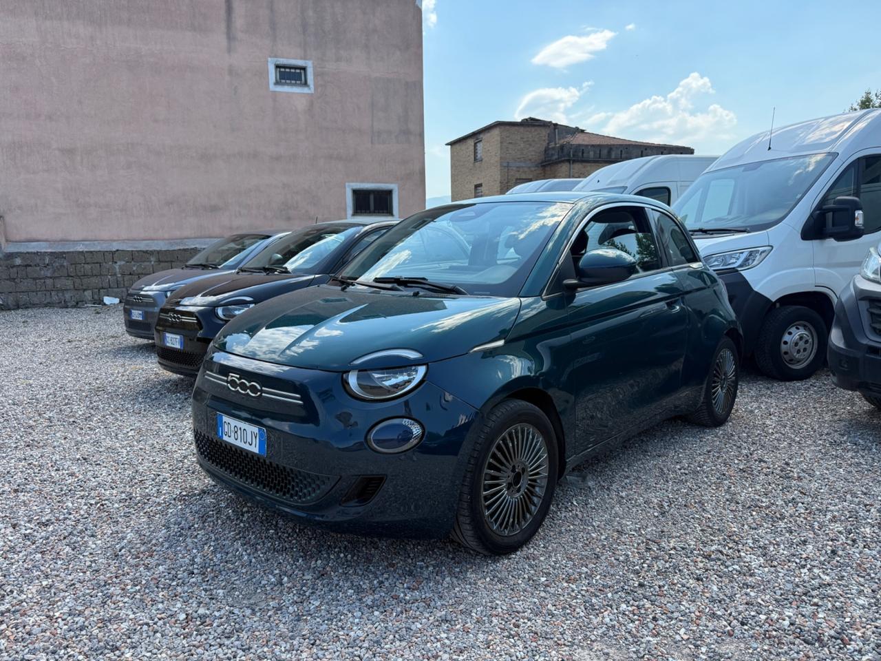 Fiat 500 500e Berlina 42 kWh Icon