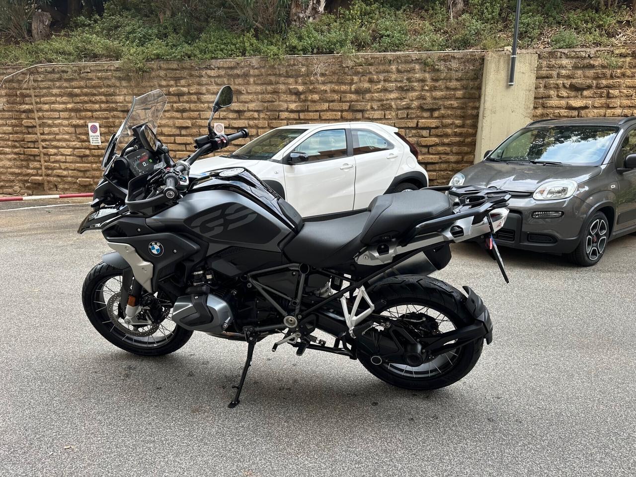 Bmw R 1250 GS TRIPLE BLACK 06/22 KM.5864 FULL OPT.