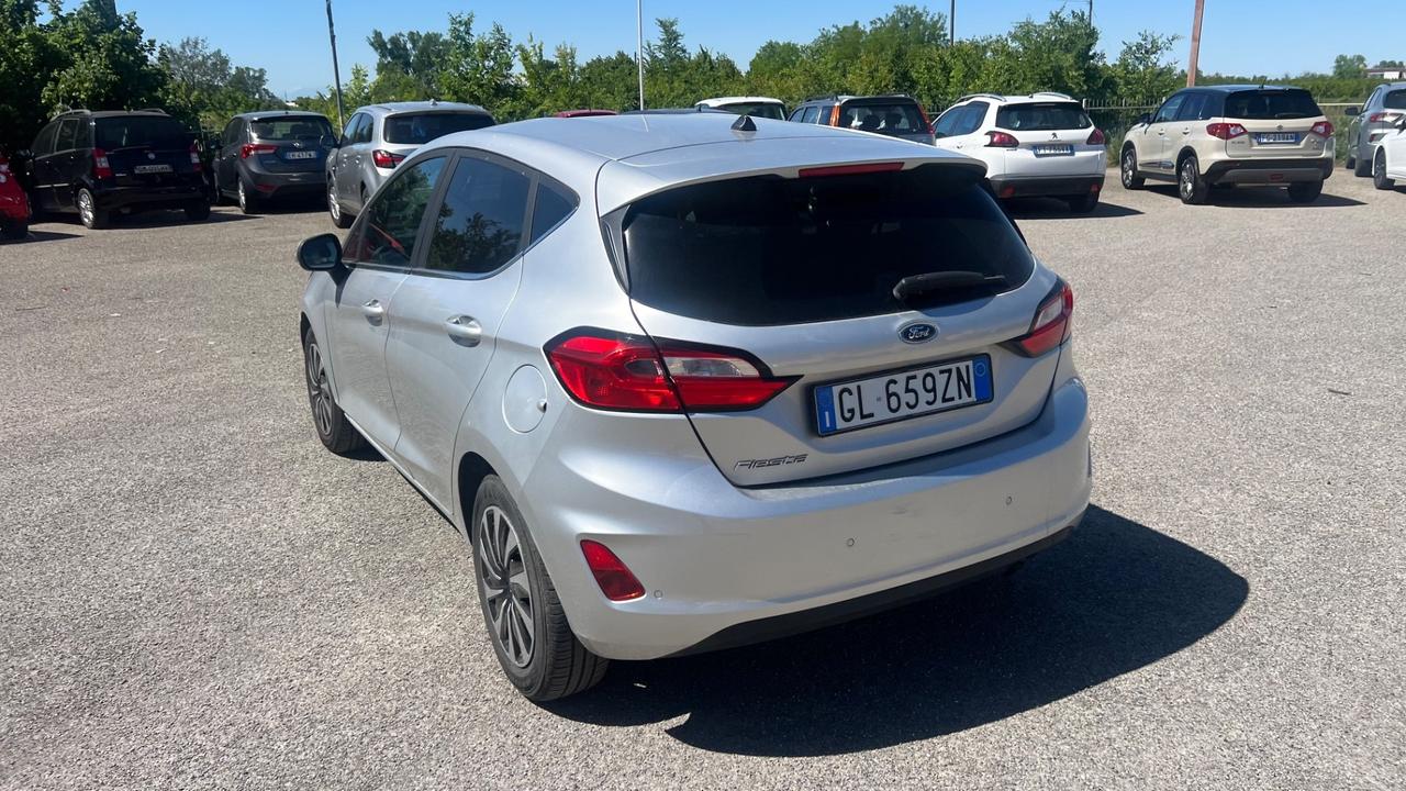 Ford Fiesta 1.1 75 CV 5 porte Titanium