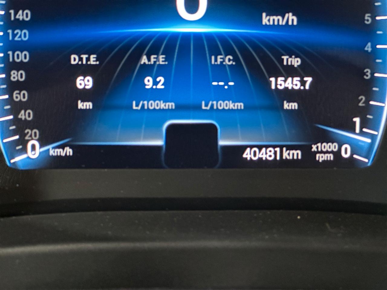 Dr 4.0 1.5 Bi-Fuel GPL