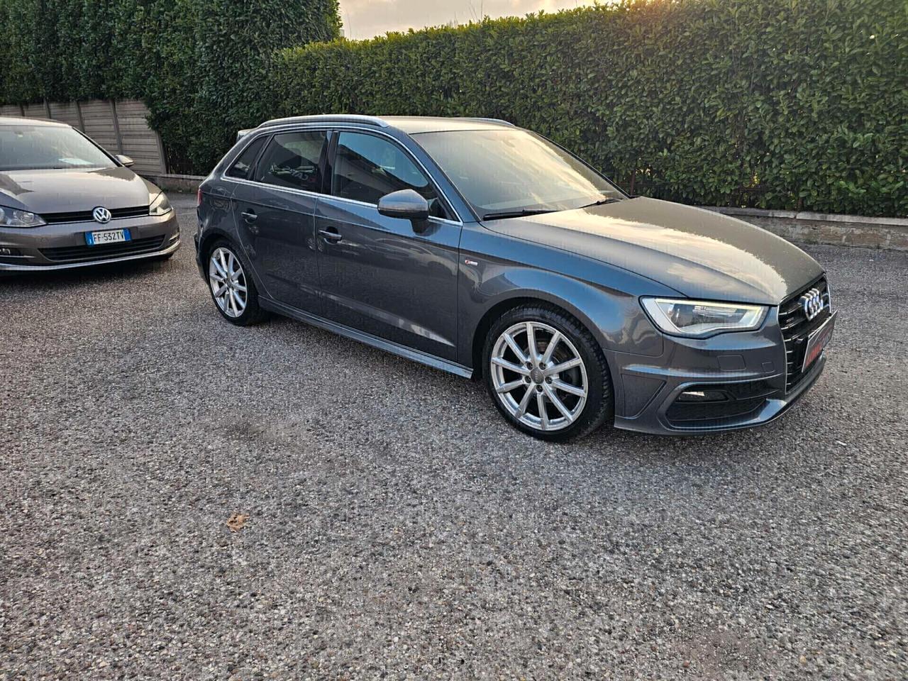 Audi A3 SPB 2.0 TDI 184 CV clean diesel quattro S tronic Ambition