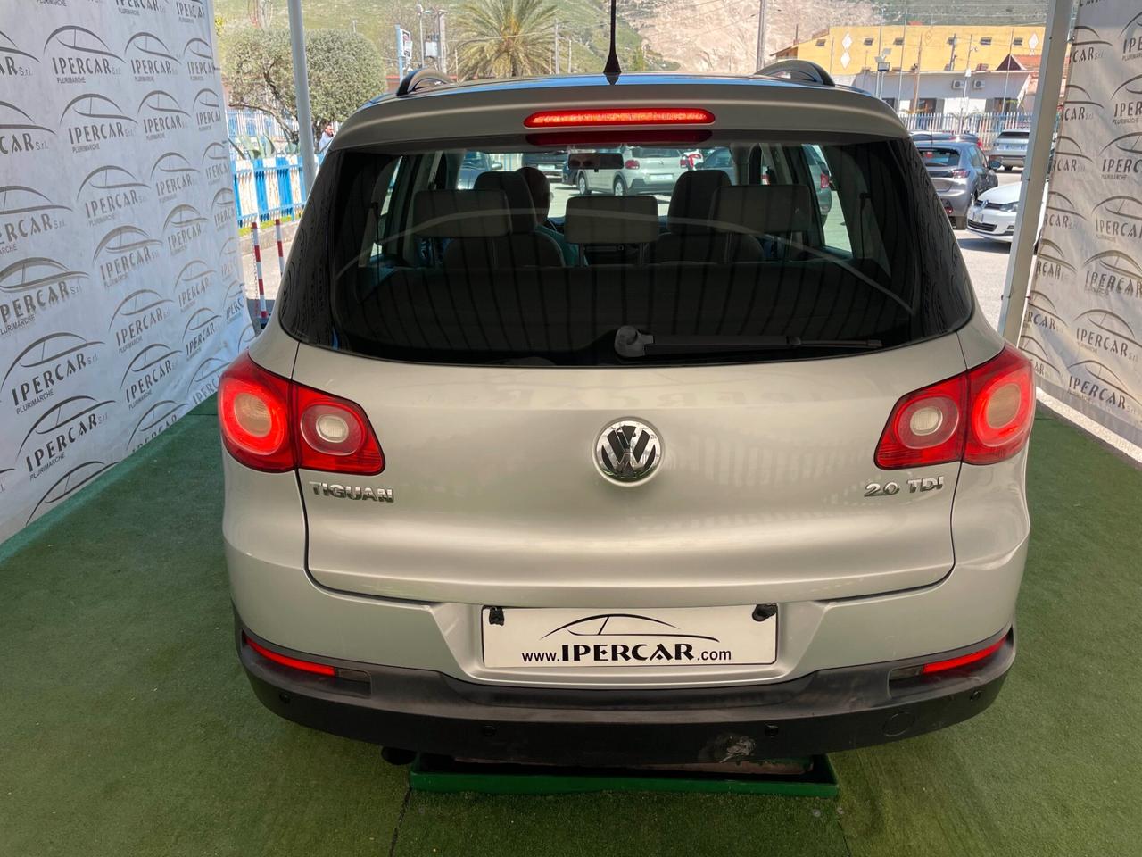 Volkswagen Tiguan 2.0 16V TDI DPF Sport & Style (18°)