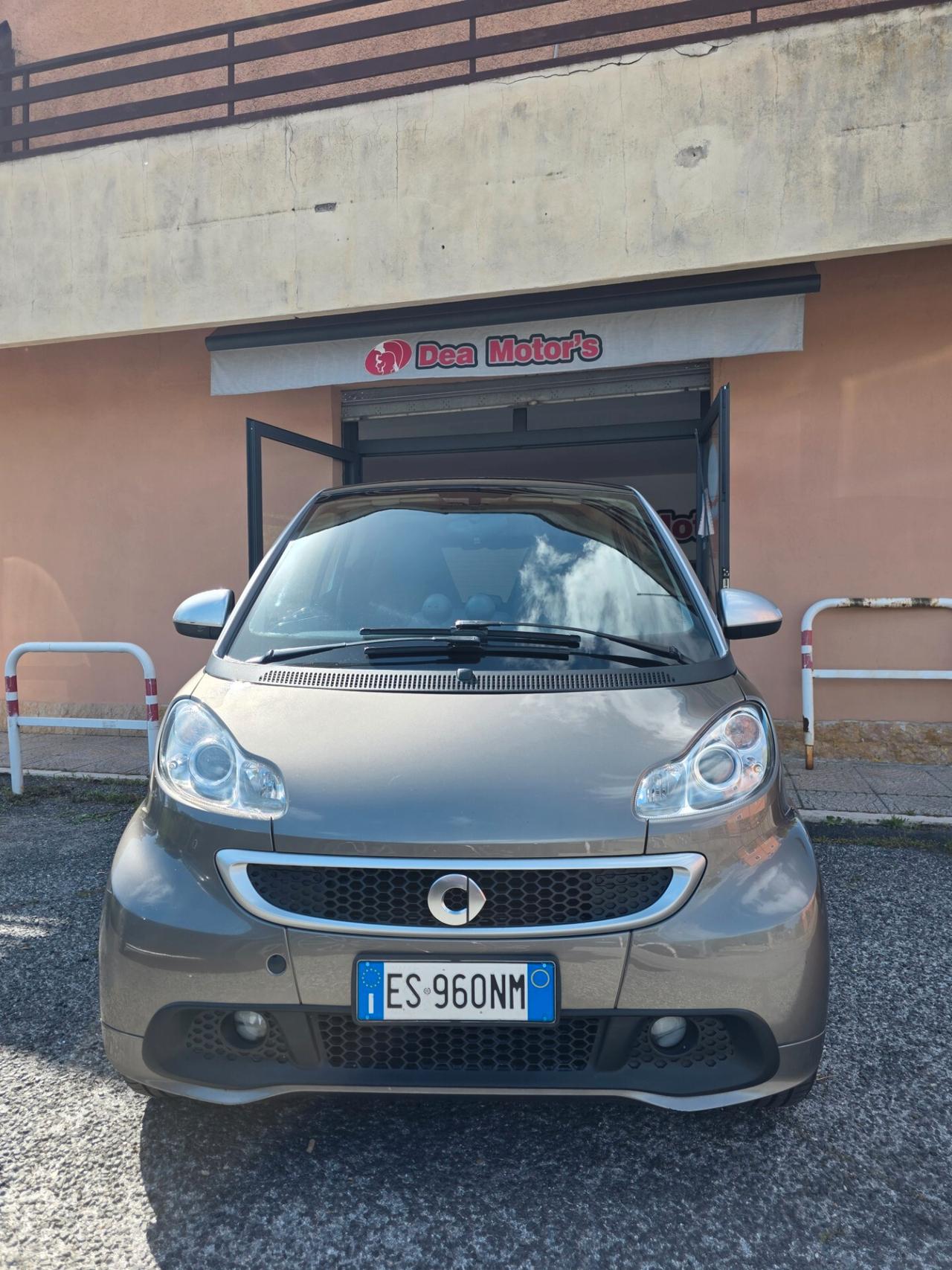 Smart ForTwo coupé pulse cdi