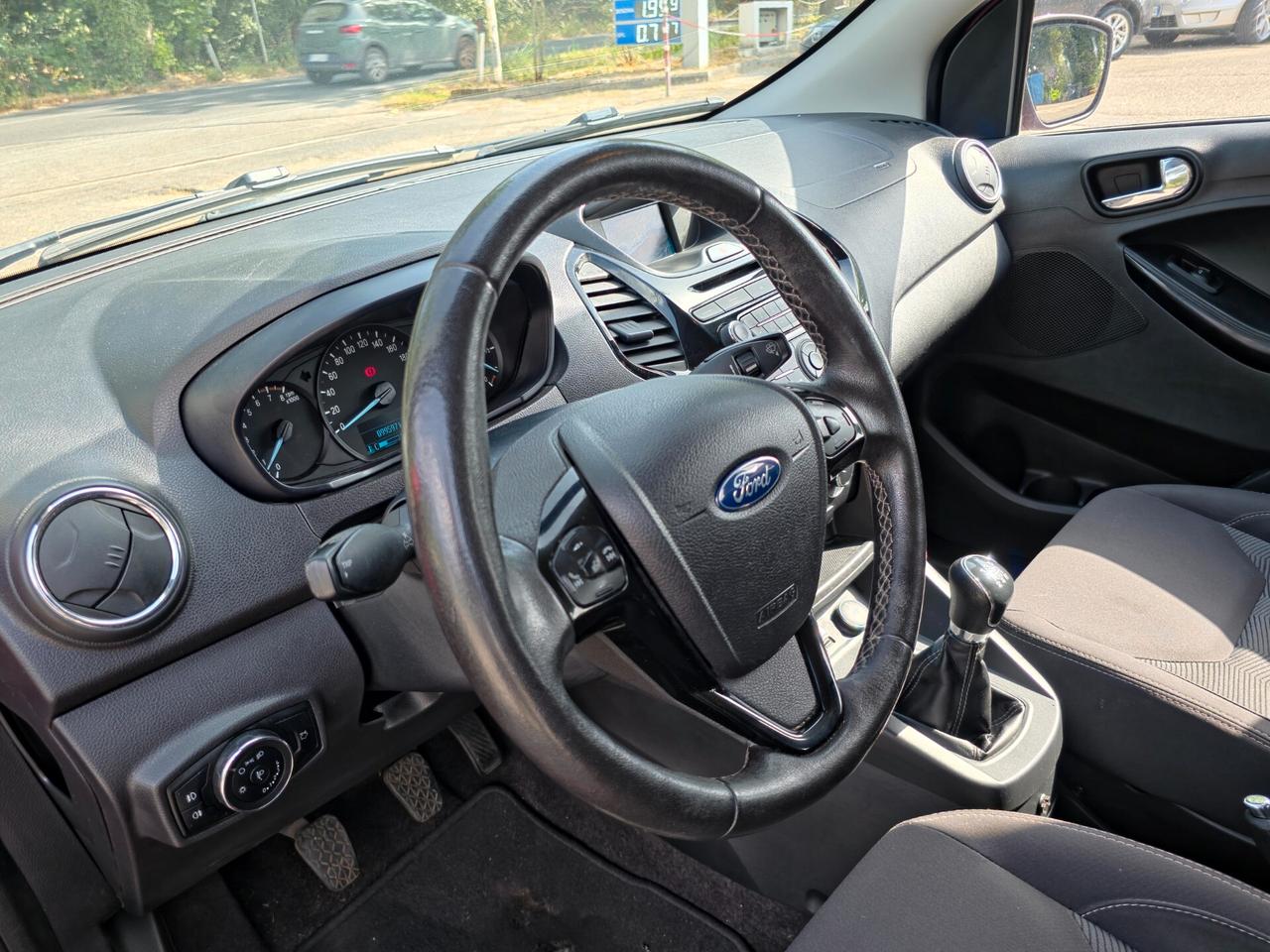 Ford Ka 1.2 Ti-VCT 85CV Ultimate CV-86 E6B Manuale NEO 2017
