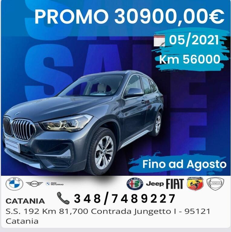 BMW X1 18 d xLine Plus sDrive Steptronic