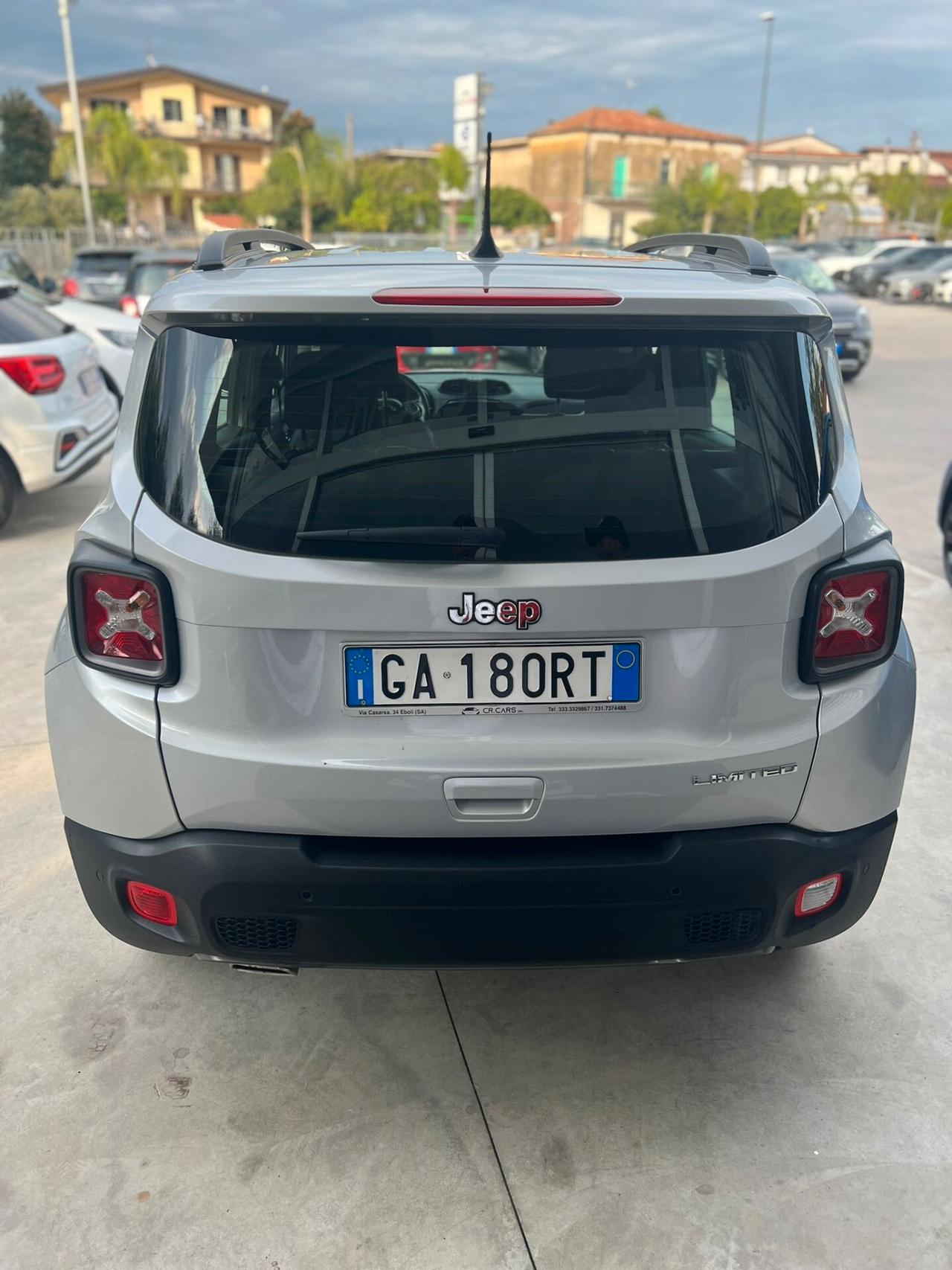 Jeep Renegade 1.6 Mjt 120 CV Limited