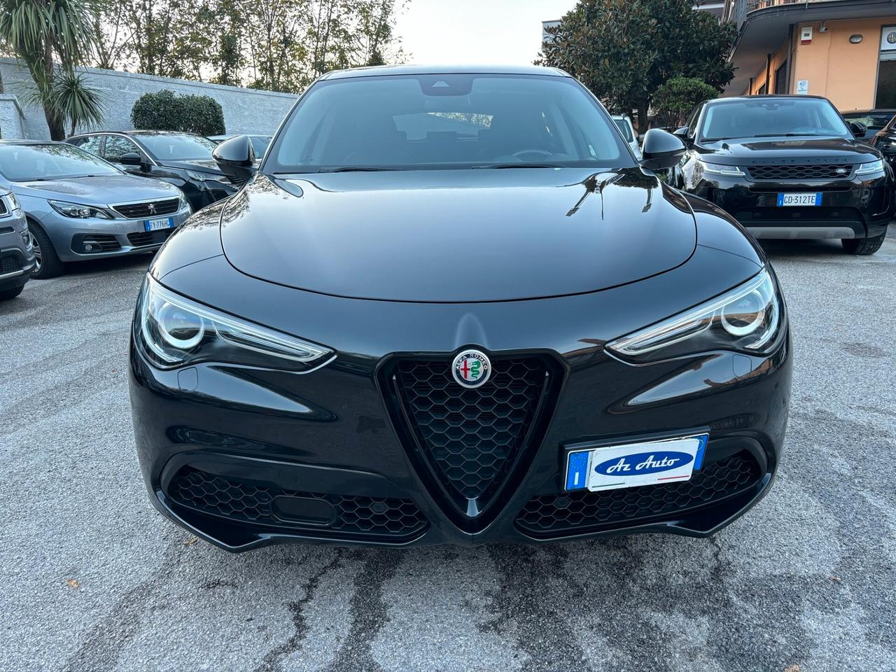 Alfa Romeo Stelvio 2.2 Turbodiesel 190 CV RWD FULL SUPER MY 21 - TOTAL-BLAK