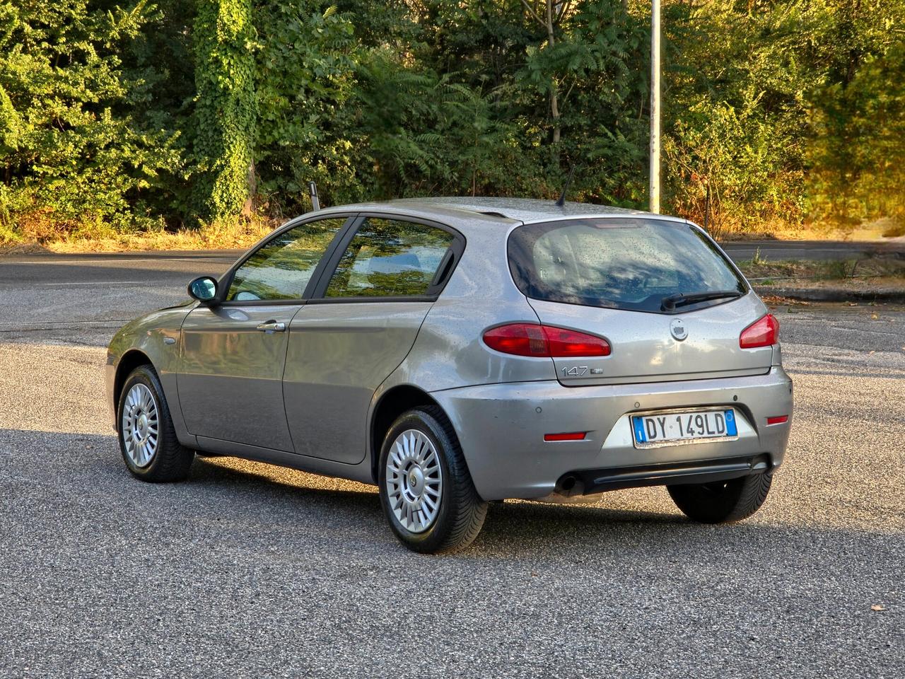 Alfa Romeo 147 1.9 JTD (120) 5 porte Moving 2009-E4 Manuale NEO