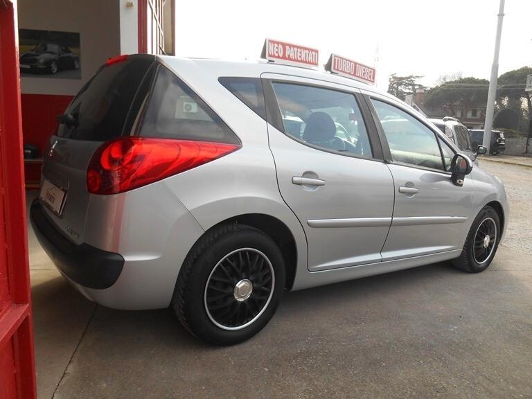 Peugeot 207 1.6 8V HDi STATION WAGON NEOPATENTATI