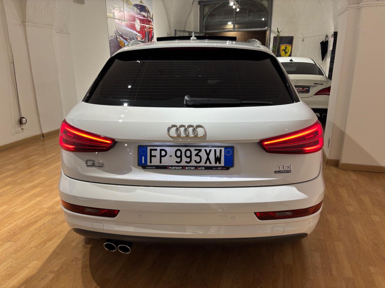 Audi Q3 2.0 TDI 150 CV quattro Sport s-tronic