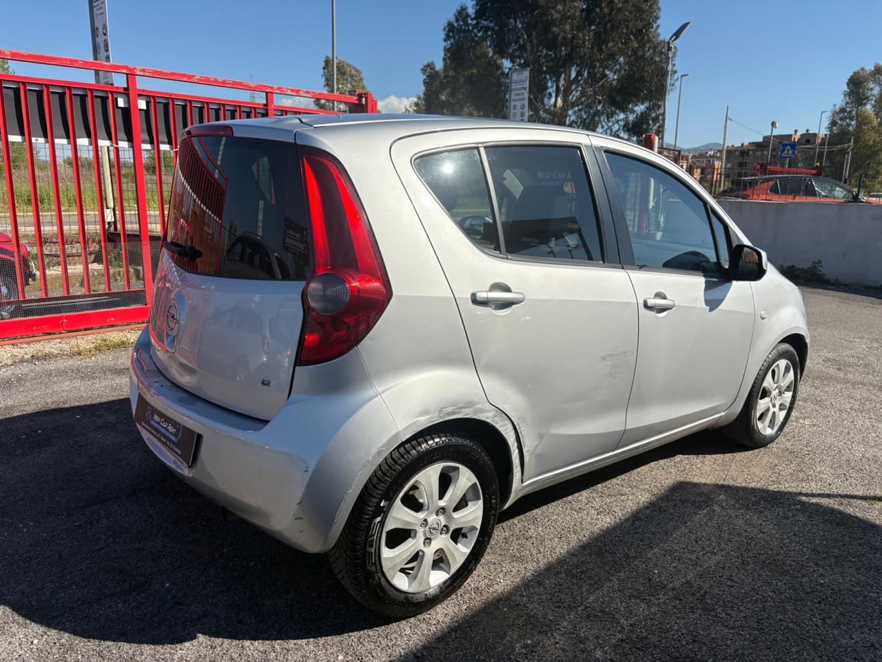 OPEL AGILA 2008