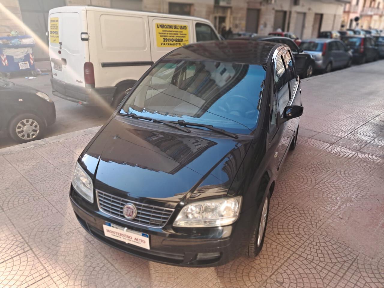 Fiat Idea 1.3 Multijet 16V 90 CV BlackEnergy-Euro3690