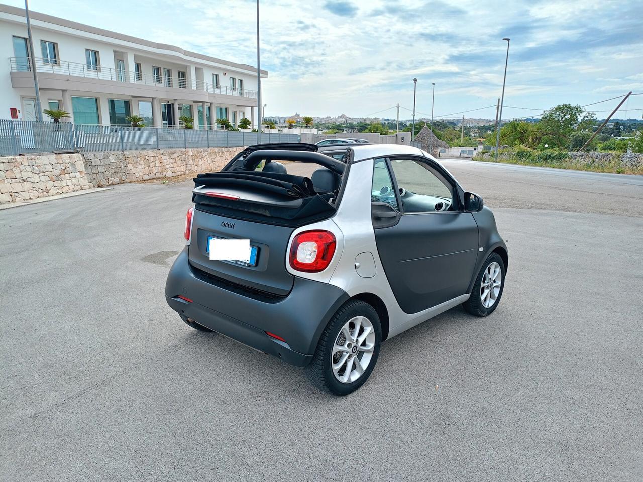 SMART FORTWO 1.000 CABRIO CAMBIO AUTOMATICO