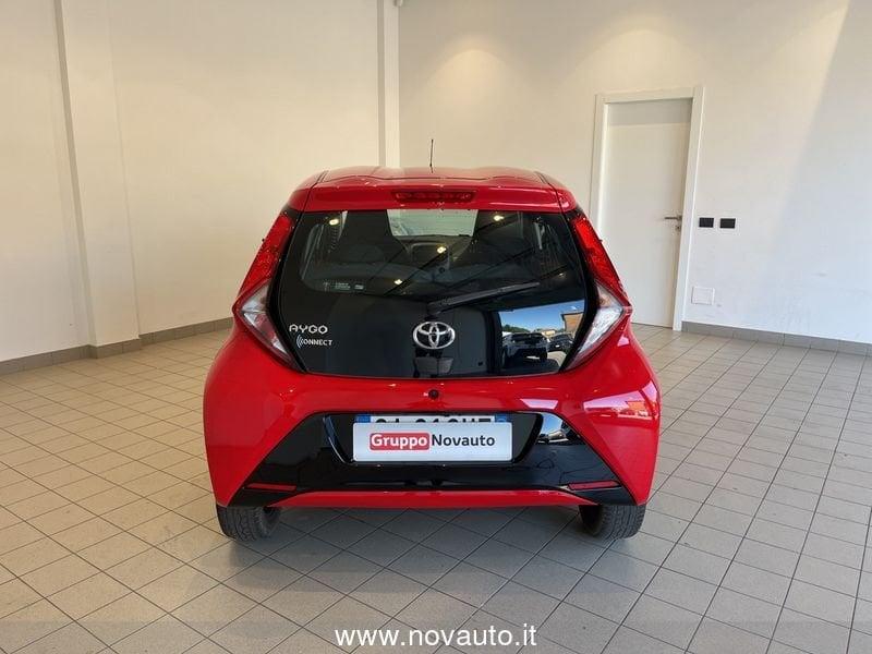 Toyota Aygo Connect 1.0 VVT-i 72 CV 5 porte x-fun MMT