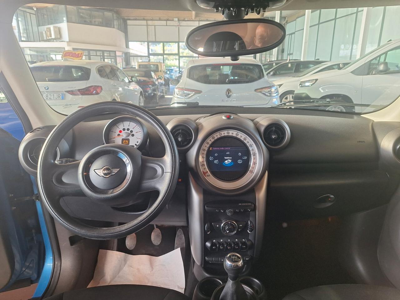 Mini One Countryman 1.6 D
