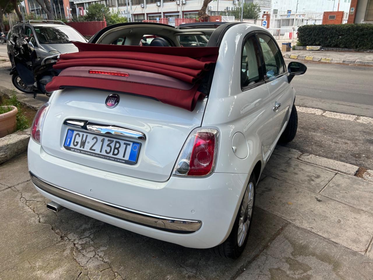 Fiat 500 C 1.2 GQ Lounge - Block System Montato