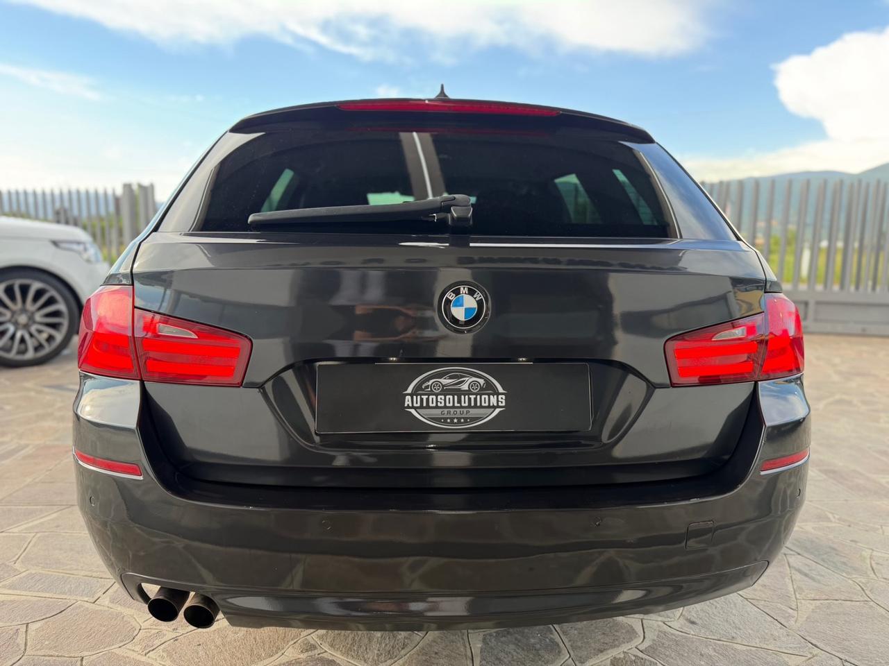 BMW 520d 184cv Touring Futura Automatica Pelle navigatore