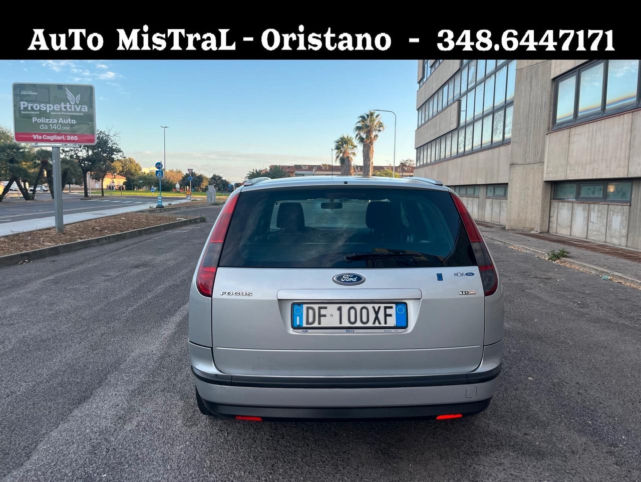 Ford Focus C-Max Focus+ 1.6 TDCi (90CV) S.W.