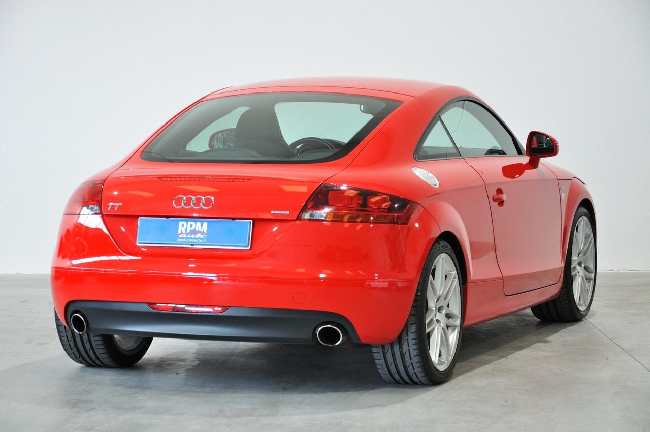 Audi TT Coupé 3.2 V6 quattro SLine MANUALE supertagliandata