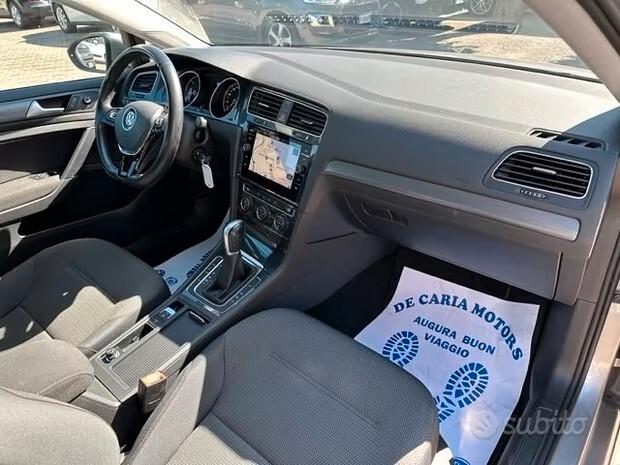 Volkswagen Golf VII 1.6 TDI 116CV DSG BMT - 2018