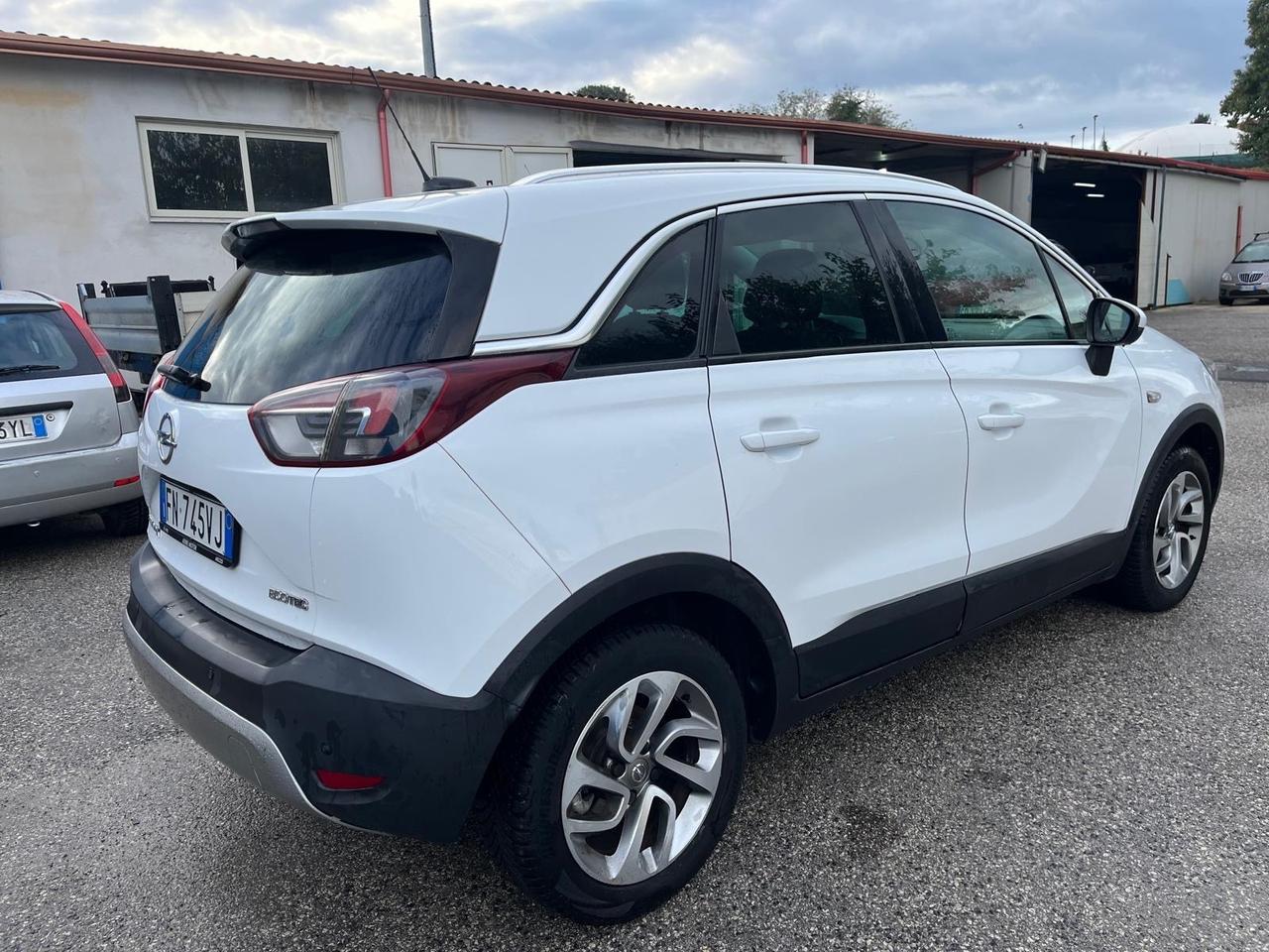 Opel crossland 1.2/110 cv - km 60000-2018