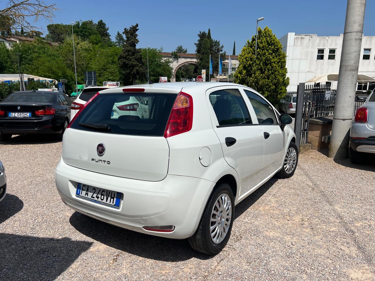 Fiat Punto 1.3 MJT II 75 CV 5 porte Lounge