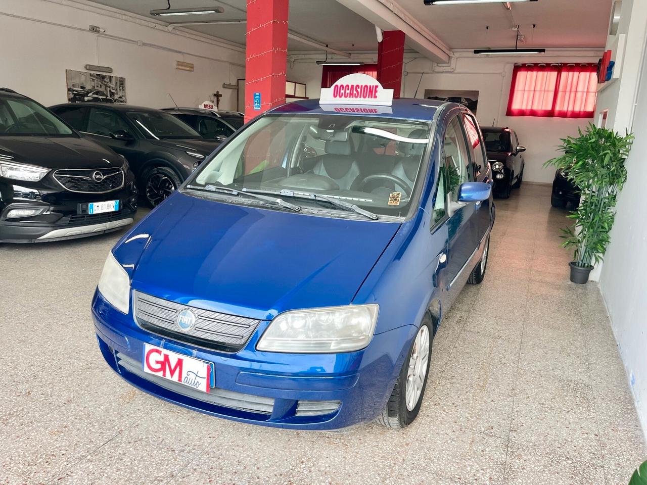 Fiat Idea 1.3 Multijet 16V Dynamic