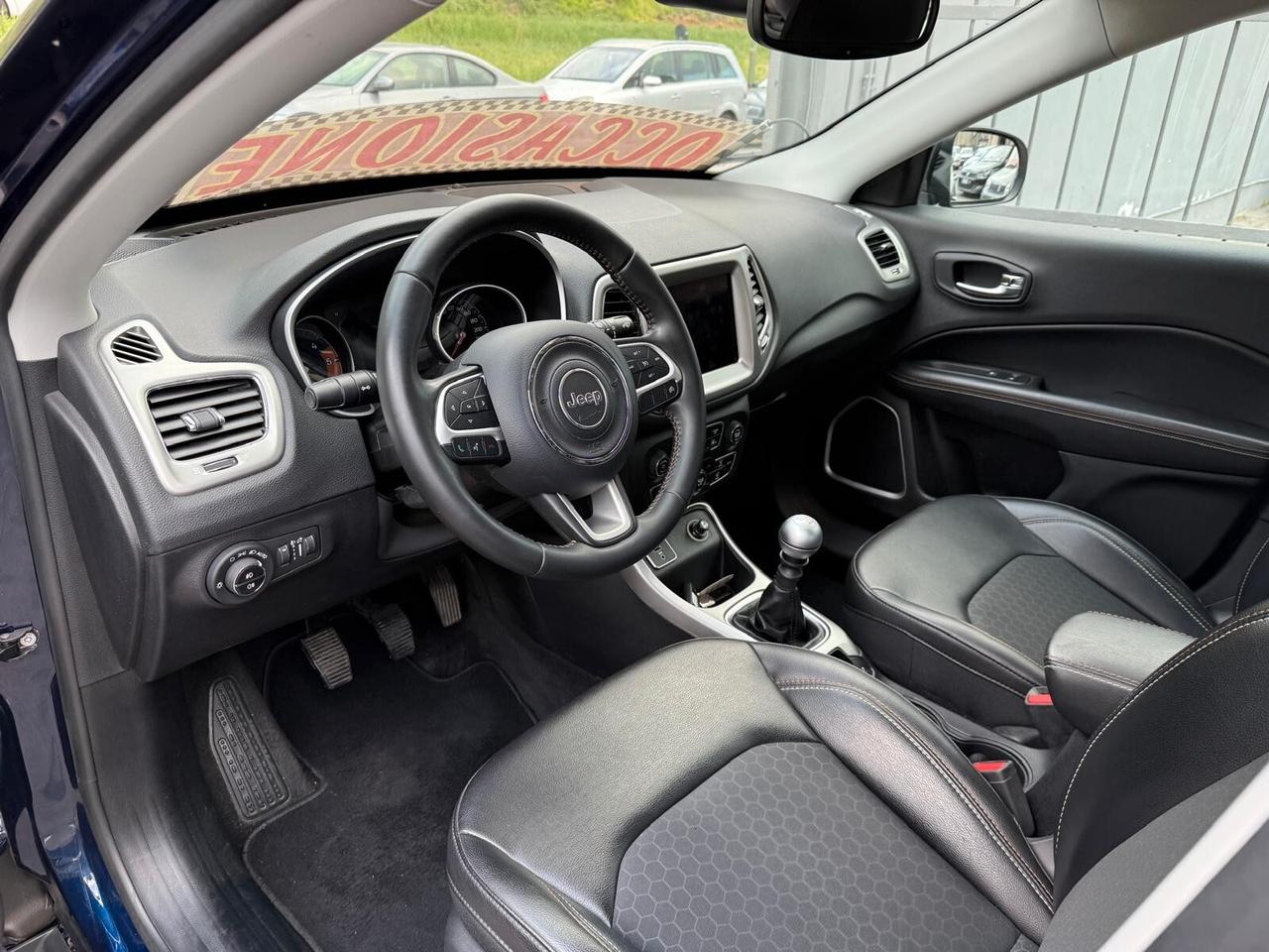 Jeep Compass 1.6 Multijet II 2WD Longitude