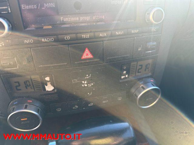VOLKSWAGEN Touareg 2.5 R5 TDI AUTOMATIK N1 4 POSTI. NAVIG !!!!