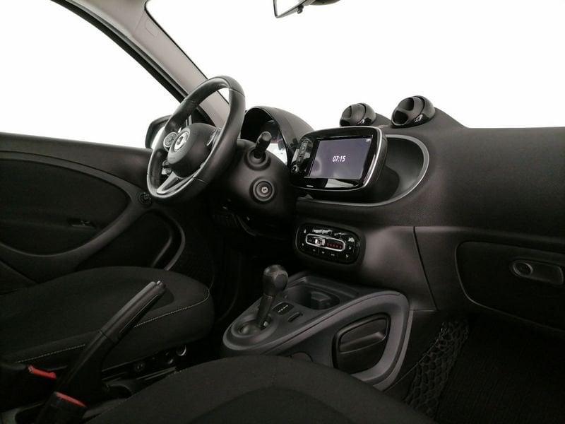 smart forfour eq enel x black