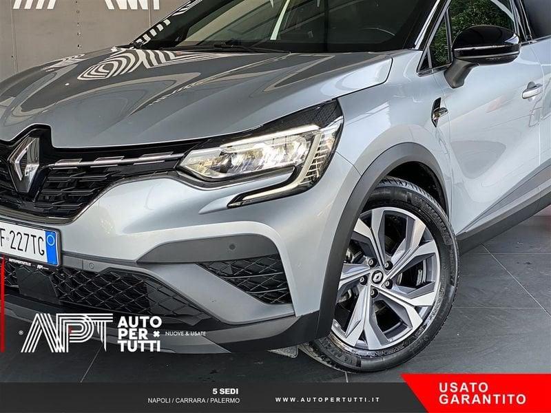 Renault Captur Captur 1.6 plug-in hybrid RS Line E-Tech 160cv aut
