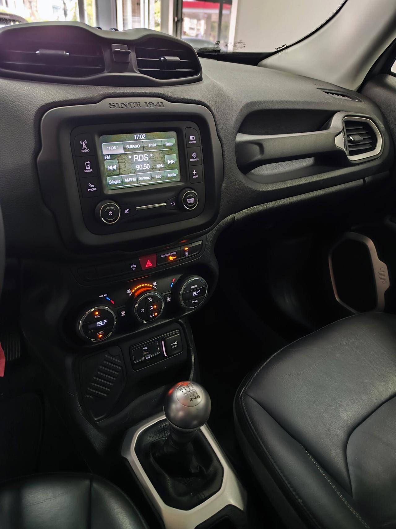 Jeep Renegade 1.6 Mjt 120 CV Limited Tetto