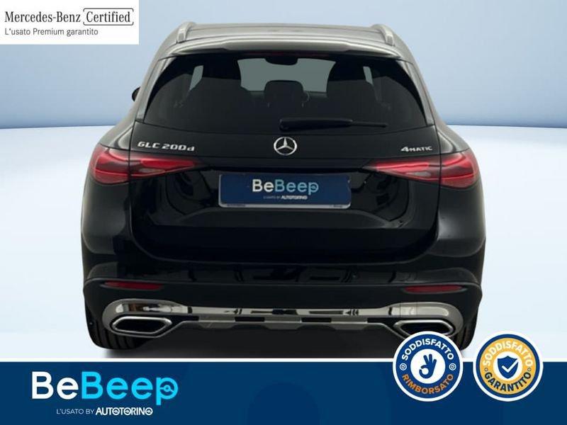 Mercedes-Benz GLC 200 D ADVANCED 4MATIC AUTO