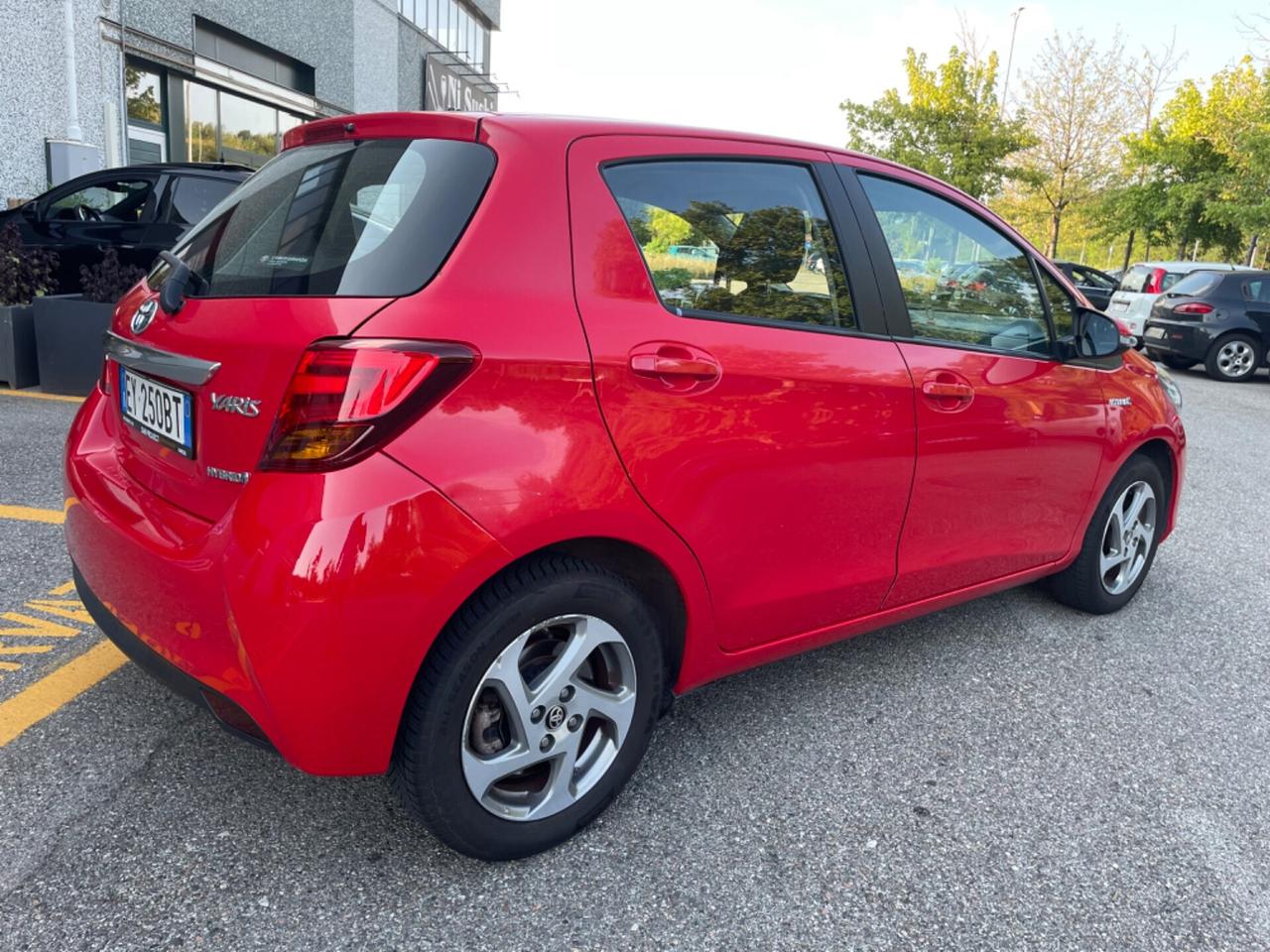 Toyota Yaris 1.5 Hybrid 5 porte*Neopatnetati*Solo80000km*